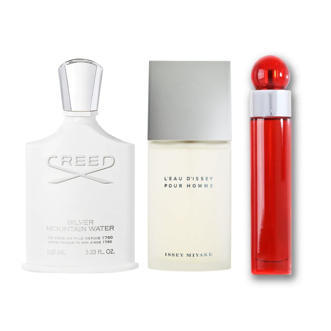 PERFUMES ISSEYMEN+CREEDSILVER+360REDMEN